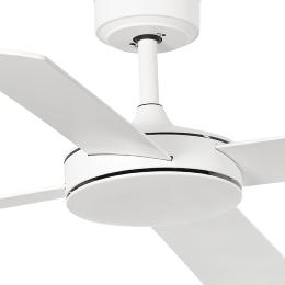 Ventilador MALLORCA Blanco FARO - Motor DC Ø132cm.