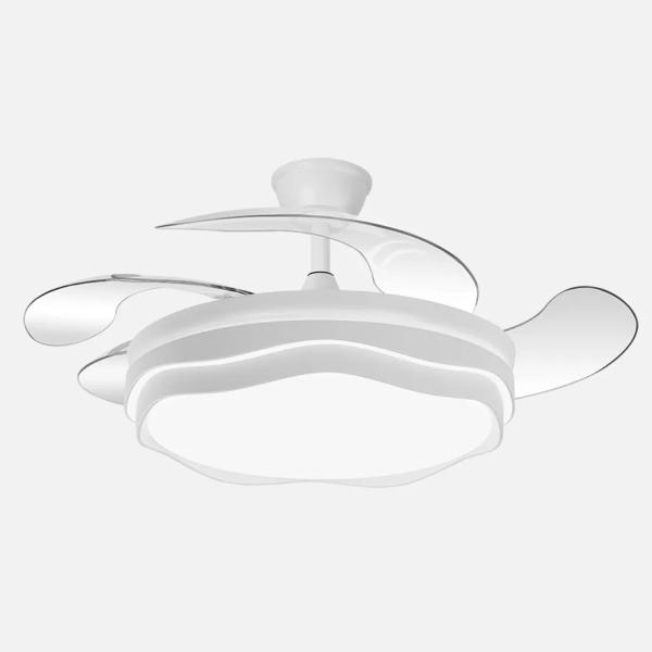 Ventilador Nasim Blanco Fabrilamp - Motor DC Ø107cm