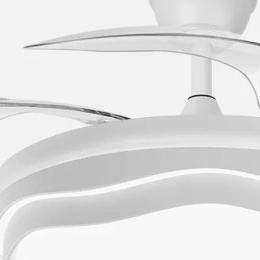 Ventilador Nasim Blanco Fabrilamp - Motor DC Ø107cm