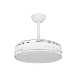 Ventilador Papiro Blanco Fabrilamp - Motor DC Ø107cm