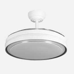 Ventilador Siux Blanco Fabrilamp - Motor DC Ø107cm