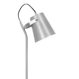 Lampara de pie Lupen Cromo Plata Alemar - Bombilla E27 