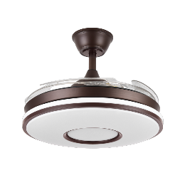 Ventilador DANI Marron - Fabrilamp. Motor DC Ø107cm