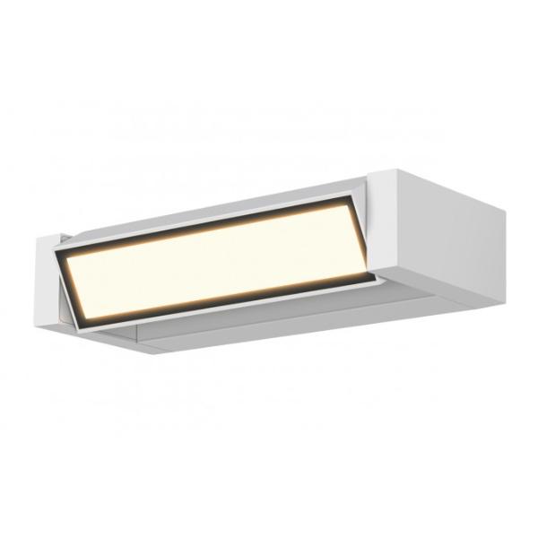 Aplique exterior LONGO blanco 12w - ALEMAR