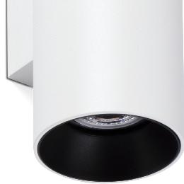 Aplique pared STAN 1 luz blanco Faro Barcelona