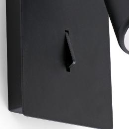 Aplique LAO 1L negro Faro Barcelona