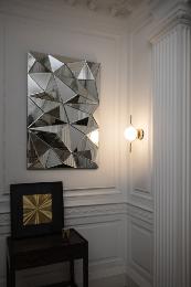 Aplique LE VITA oro LED Faro Barcelona