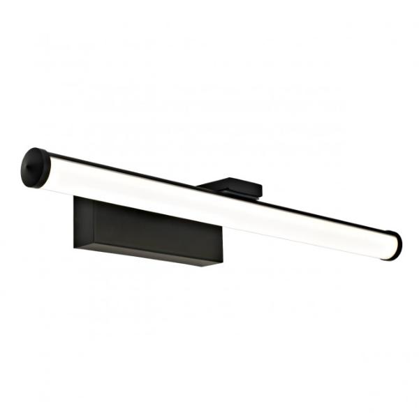 Aplique led EGON negro led 10w 1000lm 4000k - ALEMAR