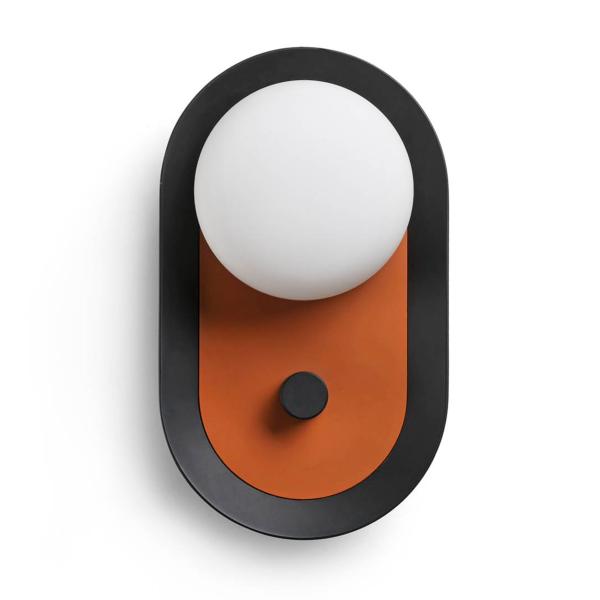 Aplique MAYA terracota LED Faro Barelona