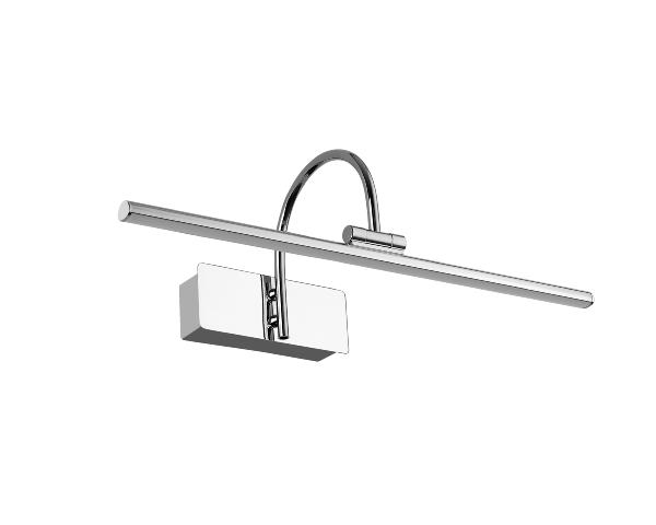 Aplique interior PARACURU Cromo Mantra - Luz Led