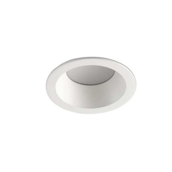 Empotrable DOP blanco LED 8W Faro Barcelona