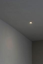 Empotrable FOX 50 negro orientable LED 5W 2700K Faro