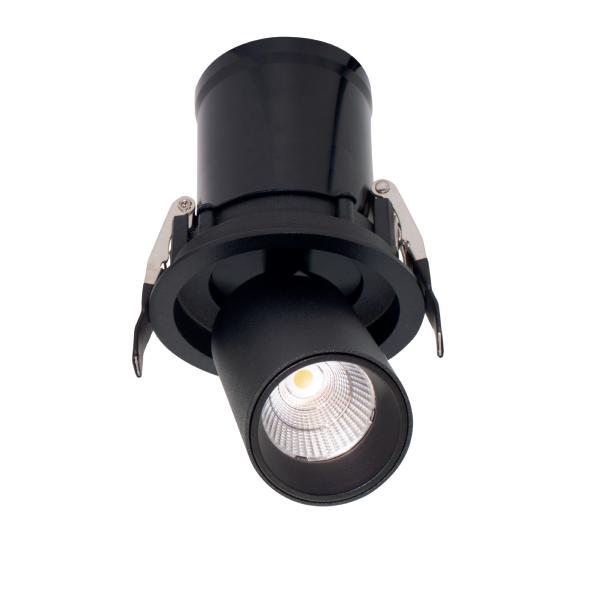 Empotrable GARDA 7w Negro Mantra - Luz led