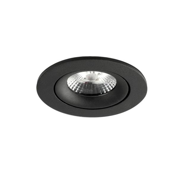 Empotrable NAIS orientable negro LED Faro