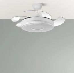 Ventilador DANI Blanco - Fabrilamp. Motor DC Ø107cm