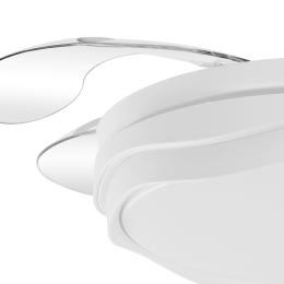 Ventilador Nasim Blanco Fabrilamp - Motor DC Ø107cm