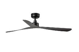 Ventilador ROCKER FARO Negro -  Motor DC Ø132cm