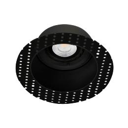 FRESH Empotrable negra sin marco Faro