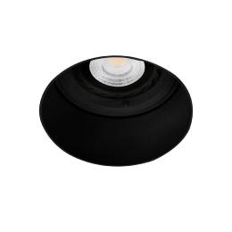 FRESH Empotrable negra sin marco Faro