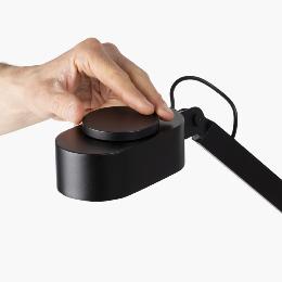 Flexo INVITING negro LED 6w Faro Barcelona 