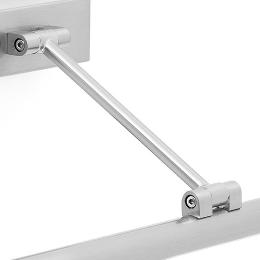 Iluminacuadros MAGRITTE 600 níquel mate LED Faro 