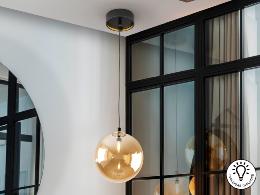 Colgante DARK ø20- Schuller. Bombilla LED G9