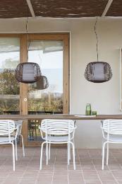 Colgante NARA marrón óxido Faro