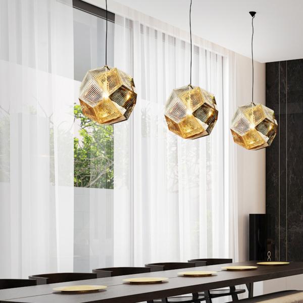 Lampara KELEKTRON - POLYHEDRON 1 Multi color luz LED
