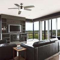 Ventilador Samal Leds-c4  Niquel. Ø 132cm