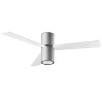 Ventilador Formentera Leds-C4. Gris 132cm. 