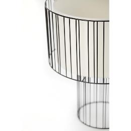 Sobremesa LINDA negro Faro Barcelona