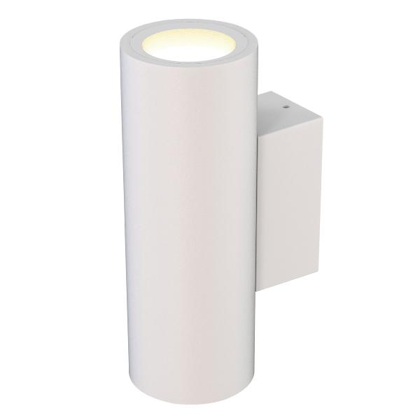 Aplique exterior PERE Blanco - 2 luces Mantra