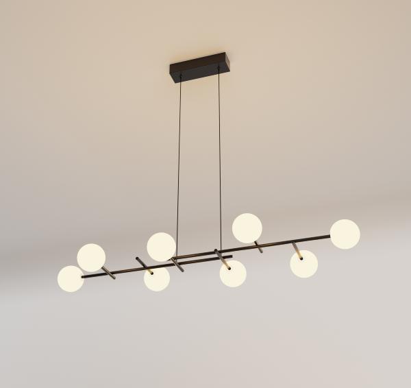 Lampara Cellar Mantra - 8 Bolas Luz LED