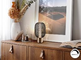 MICRON-SOBREMESA ORO/NEGRO - SCHULLER