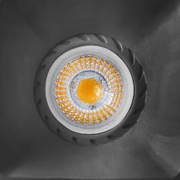 Empotrable NEÓN SQ negro Faro Barcelona  