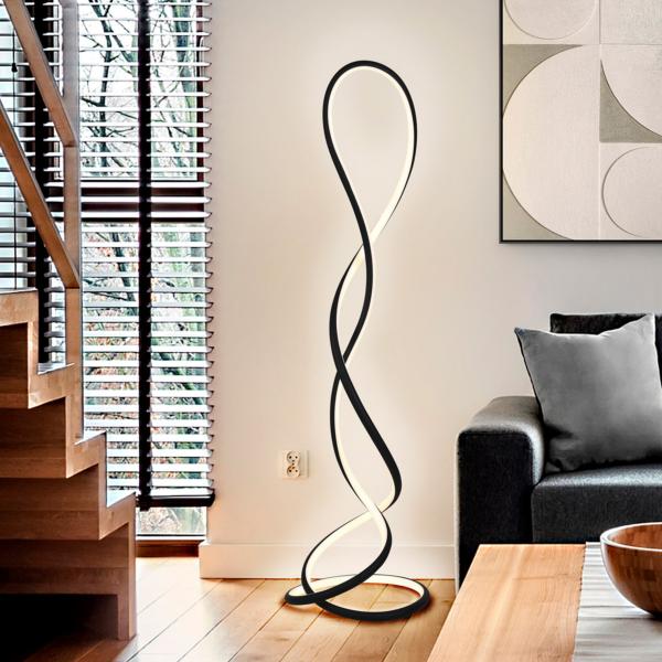 EVANIA- PIE SALON - NEGRO MATE - SCHULLER