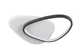 ROMO APLIQUE BLANCO-NEGRO - SCHULLER