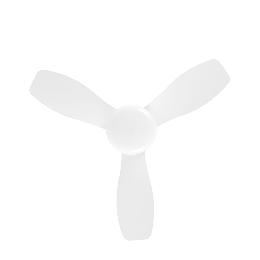 Ventilador Asaf Blanco Fabrilamp - Motor DC Ø62cm