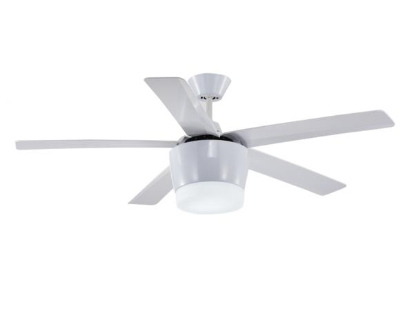 Ventilador Bali Blanco Fabrilamp - 132cm.Ø