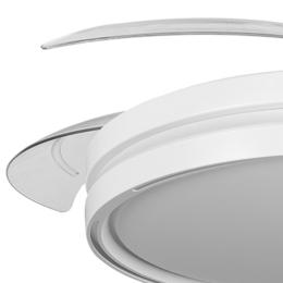 Ventilador CAPITAN Blanco Abrila 3 aspas Motor DC Ø48-107cm