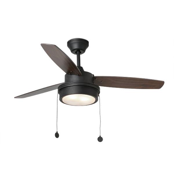 Ventilador Komodo FARO Negro 81cm. Ø
