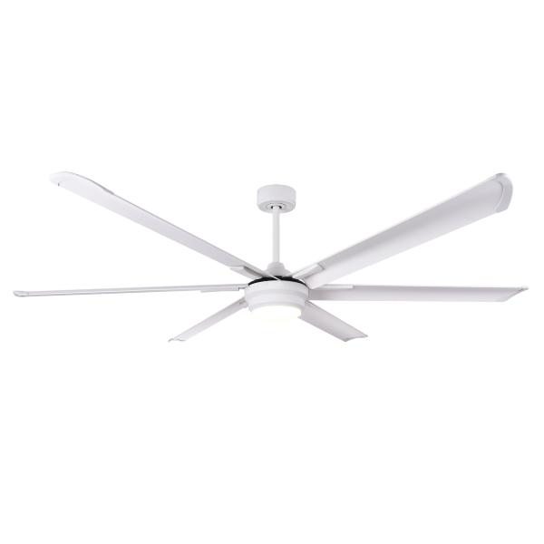 Ventilador MAREA Blanco Fabrilamp - Motor DC Ø198cm