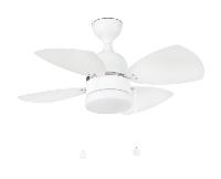 Ventilador Mediterraneo FARO - Ventilador blanco 81.5cm.Ø