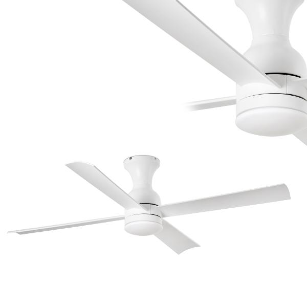 Ventilador Fraser Blanco - Motor DC - FARO -  Ø120cm