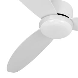 Ventilador Genil Blanco Fabrilamp - Motor DC. 132cm.Ø