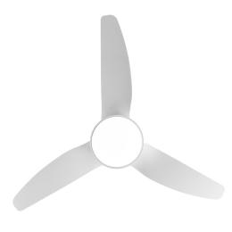 Ventilador KOHILO Blanco - Fabrilamp  Motor DC Ø132cm