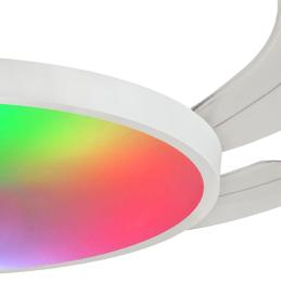 Ventilador Retractil Melody-L Blanco PB - Motor DC. 48-108cmØ.