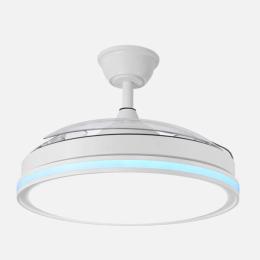 Ventilador Cacique Blanco Fabrilamp - Motor DC Ø50-107cm