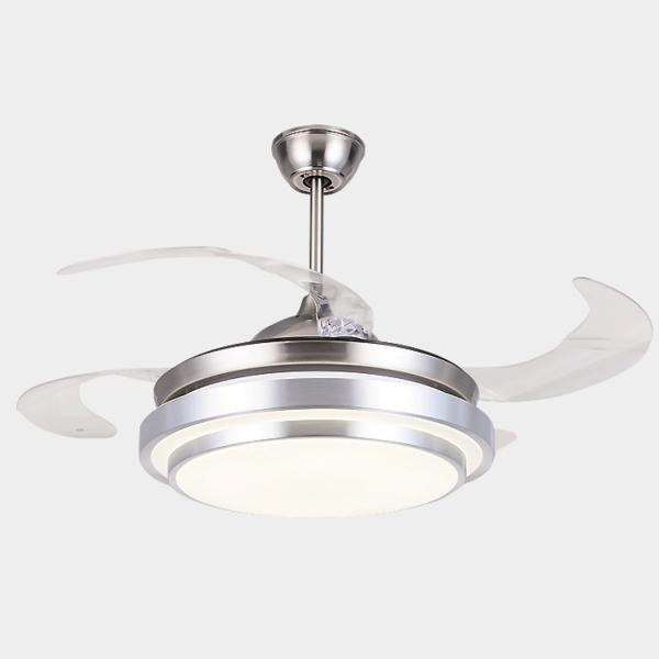 Ventilador Pedret SUNACA - Motor DC. luz LED. 107cm Ø.