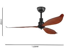 Ventilador Lagos 52 Eglo 132cm Ø -  DC